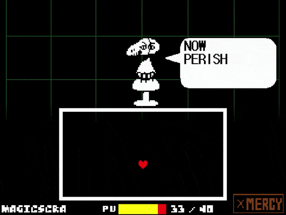 Demo battle againt Mad Dummy