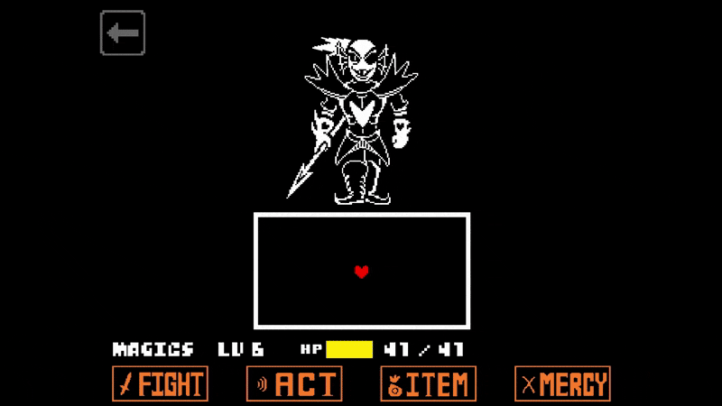 Undyne the Undying, fully animated