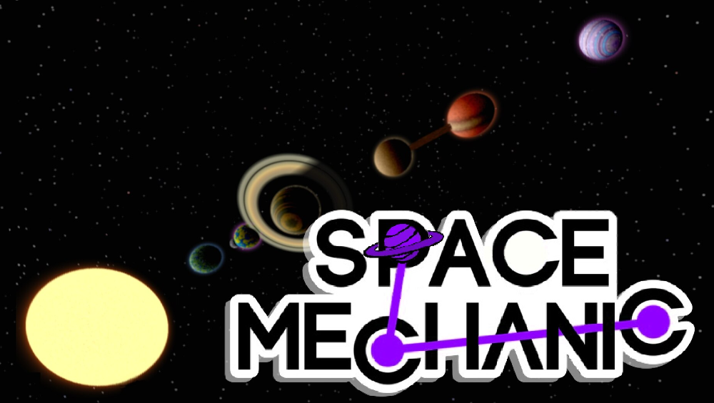 Space Mechanic Logo