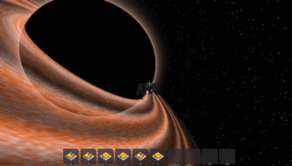 A black hole